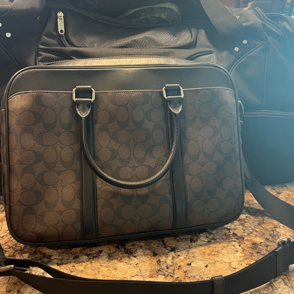 Coach briefcase - Picture 2 of 7